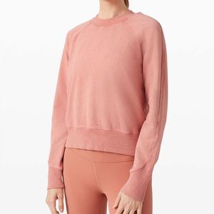 Lululemon Ready To Roll crew